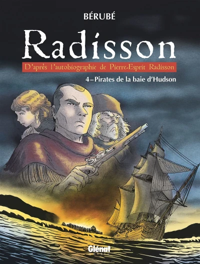 Cover of Pirates de la baie d'Hudson