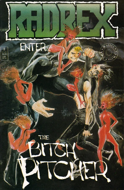 Cover of Enter the Bitch Pitcher