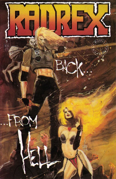 Cover of Back from Hell