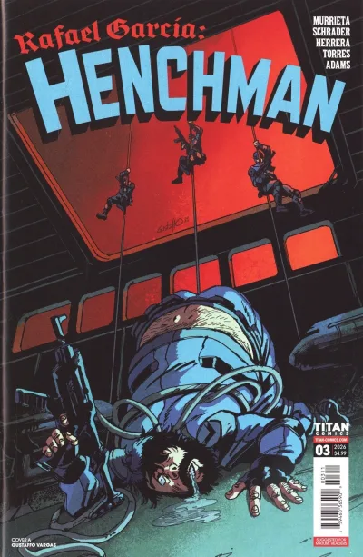 Cover of Issue #3