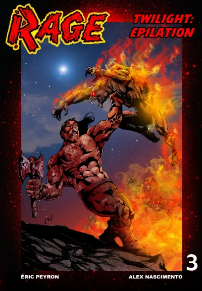 Cover of Twilight: Epilation