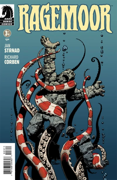 Cover of Issue #3