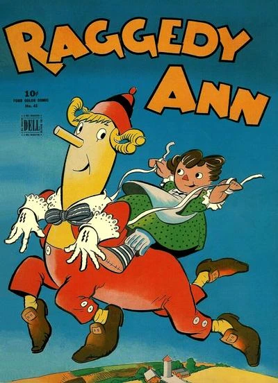 Cover of Raggedy Ann