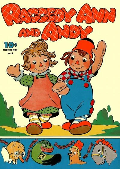 Cover of Raggedy Ann and Andy