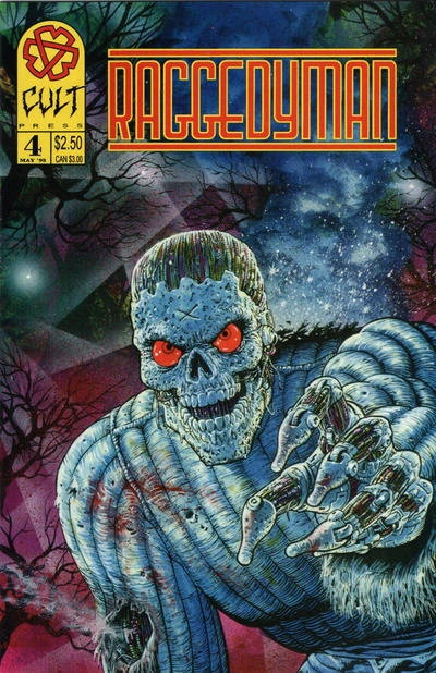 Cover of Issue #4