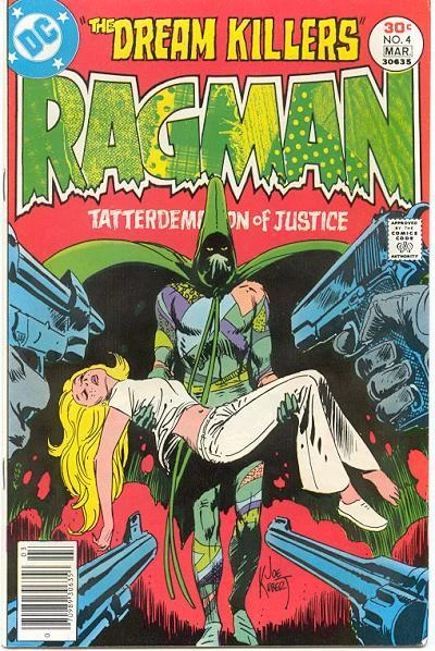 Cover of The Dream Killers; The Tatterdemalion of Justice
