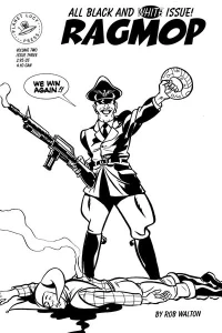 All Black and White Issue