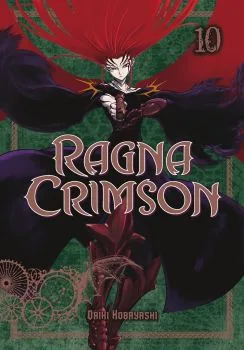 Cover of Vol. 10