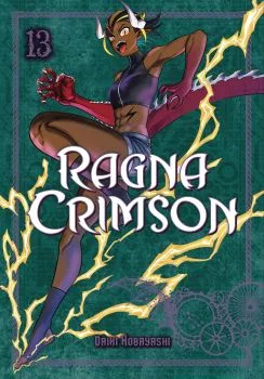 Cover of Vol. 13