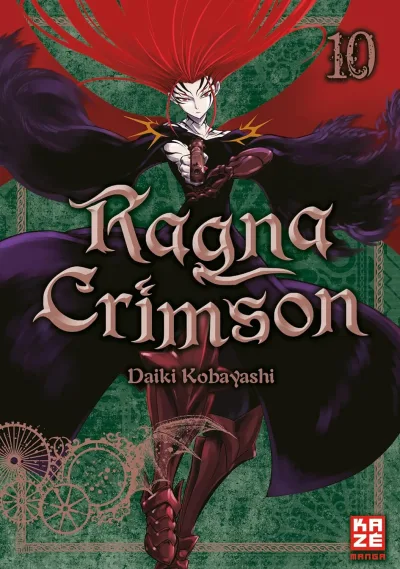 Cover of Issue #10