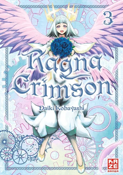 Cover of Issue #3
