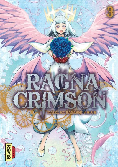 Cover of Volume #3