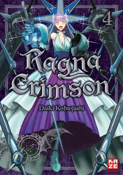 Cover of Issue #4