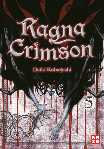 Cover of Issue #5