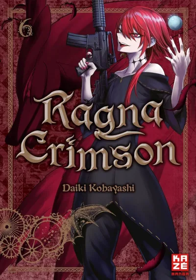 Cover of Issue #6