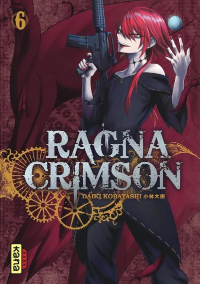Cover of Volume #6
