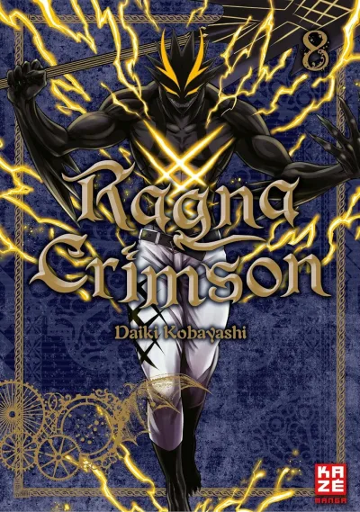 Cover of Issue #8