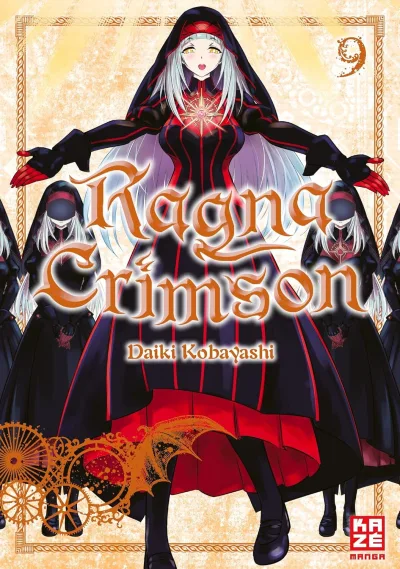 Cover of Issue #9