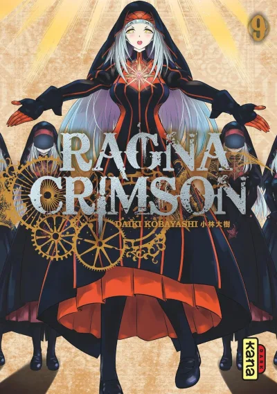 Cover of Volume #9