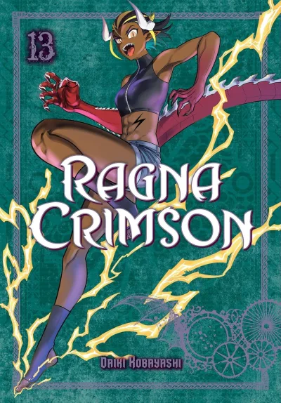 Cover of Volume 13