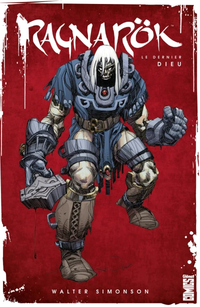 Cover of Le dernier Dieu