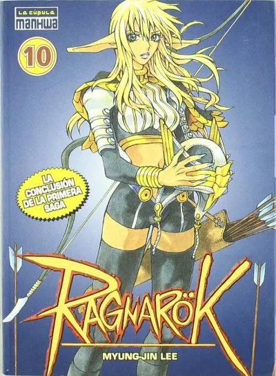 Cover of Issue #10