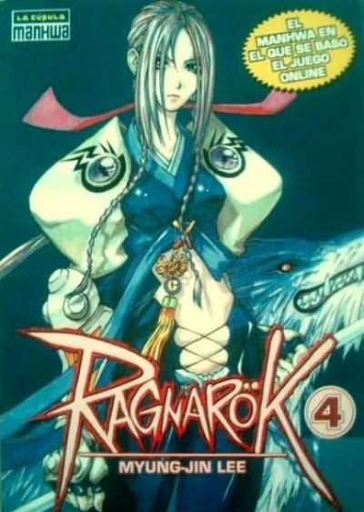 Cover of Issue #4