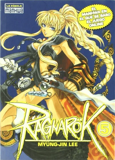 Cover of Issue #5