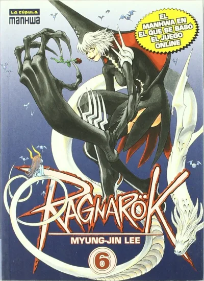 Cover of Issue #6