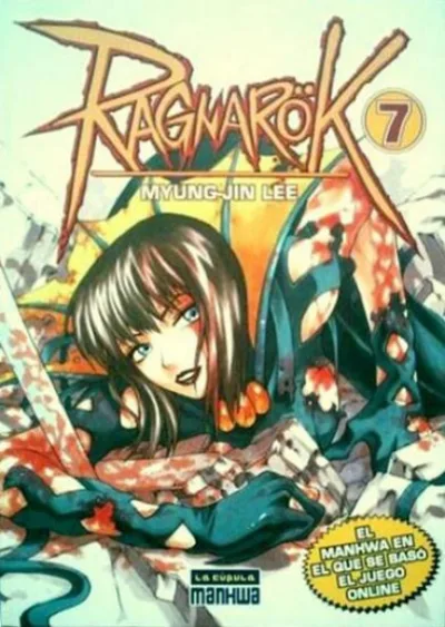Cover of Issue #7
