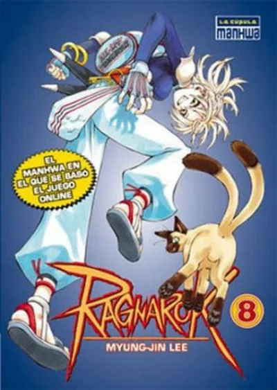 Cover of Issue #8