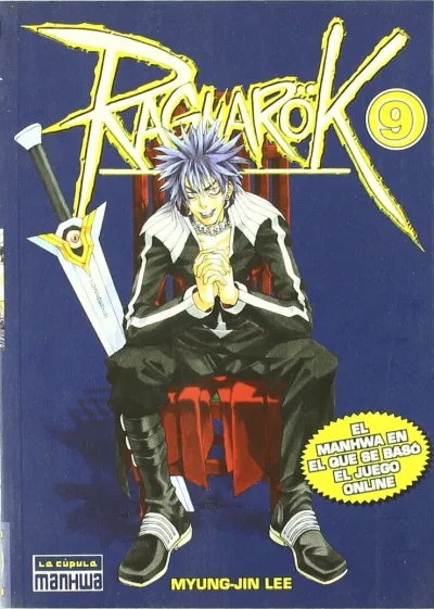 Cover of Issue #9