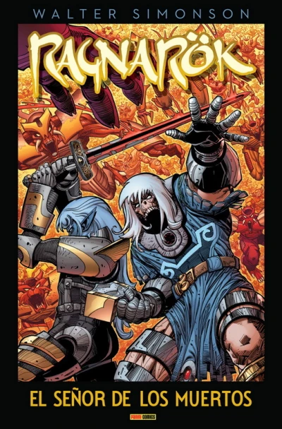 Cover of El Señor de los Muertos