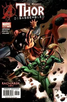 Cover of Ragnarok Part The Fifth