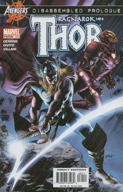 Cover of Ragnarok Part The First