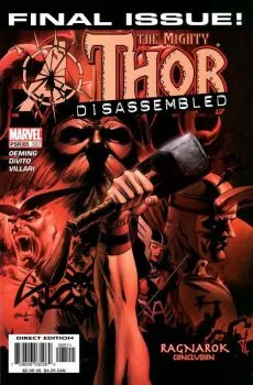 Cover of Ragnarok Part The Last