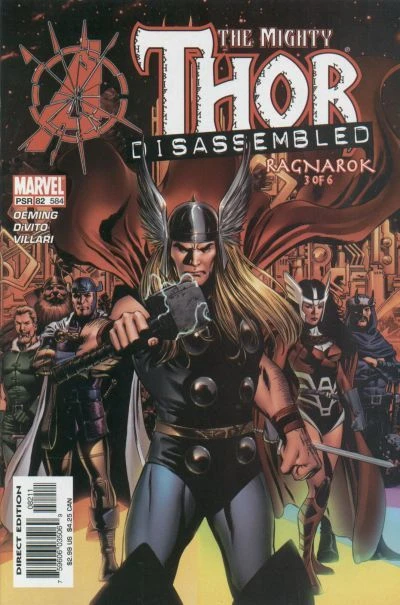 Cover of Ragnarok Part The Third