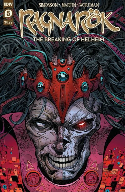 Cover of In Hel's Horizon...