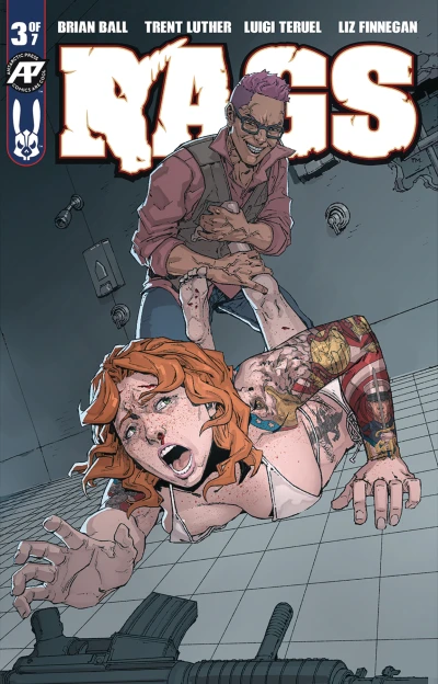 Cover of Issue #3