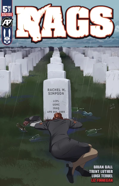 Cover of Issue #5