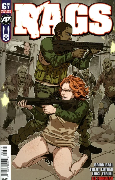 Cover of Issue #6