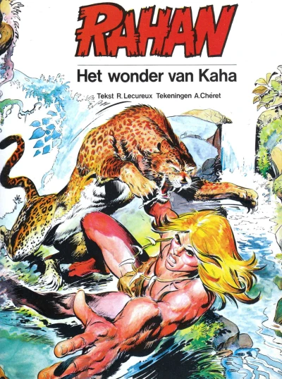 Cover of Het wonder van Kaha