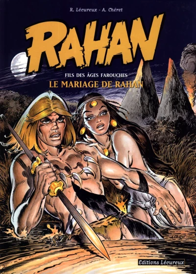 Cover of Le mariage de Rahan