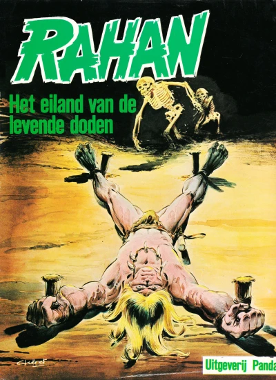 Cover of Het eiland van de levende doden