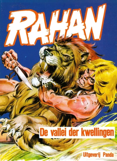 Cover of De vallei der kwellingen
