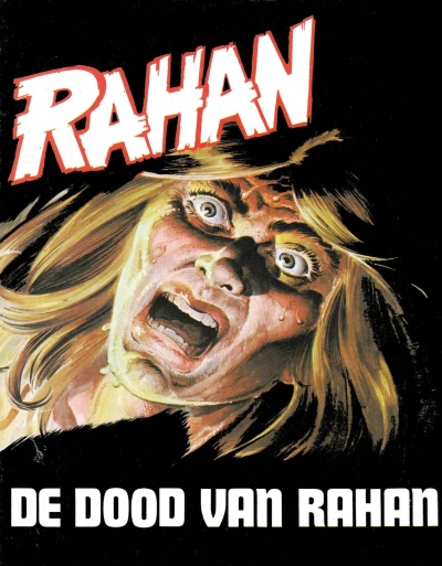 Cover of De dood van Rahan