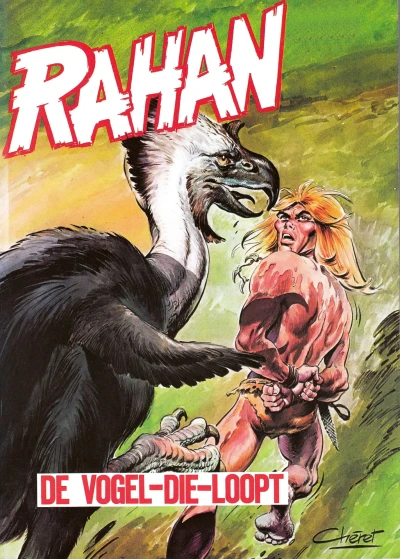 Cover of De vogel-die-loopt