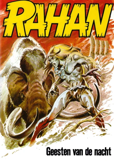 Cover of Geesten van de nacht