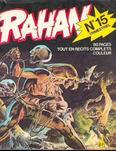 Cover of Les Mangeur d'Hommes / L'Arme à Trois Bras