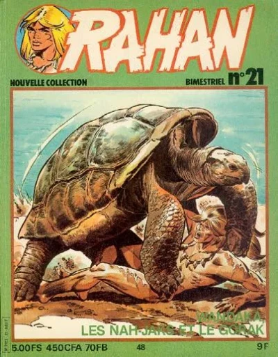 Cover of Dans les Entrailles du Gorak / Le Venin de Docilité / La Chose qui S'étire / Le Secret de Wandaka (21)